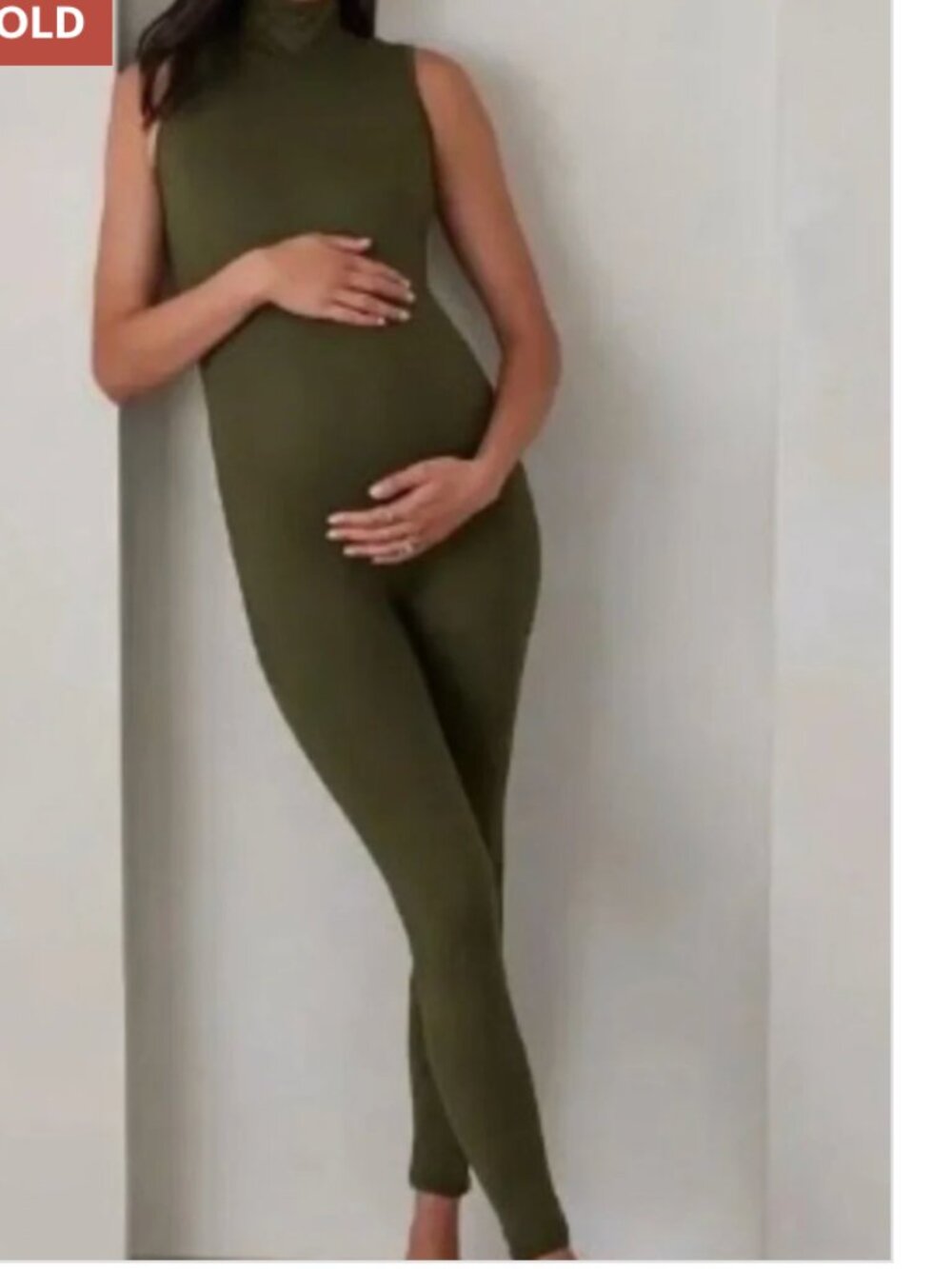 NWT Bumpsuit The Stevie Unitard in Green XS